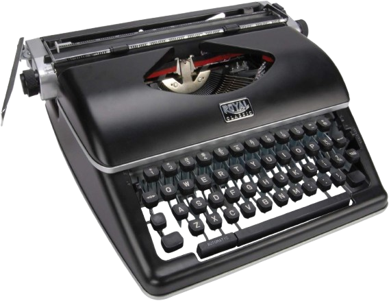 Consumer Information Products Classic Retro Manual Typewriter