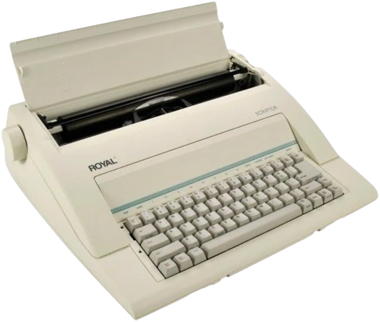 69149V Scriptor Typewriter