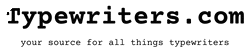 Typewriters.com Logo